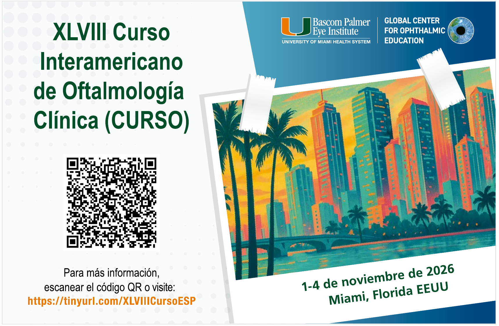 XLVIII Curso Interamericano de Oftalmología Clínica