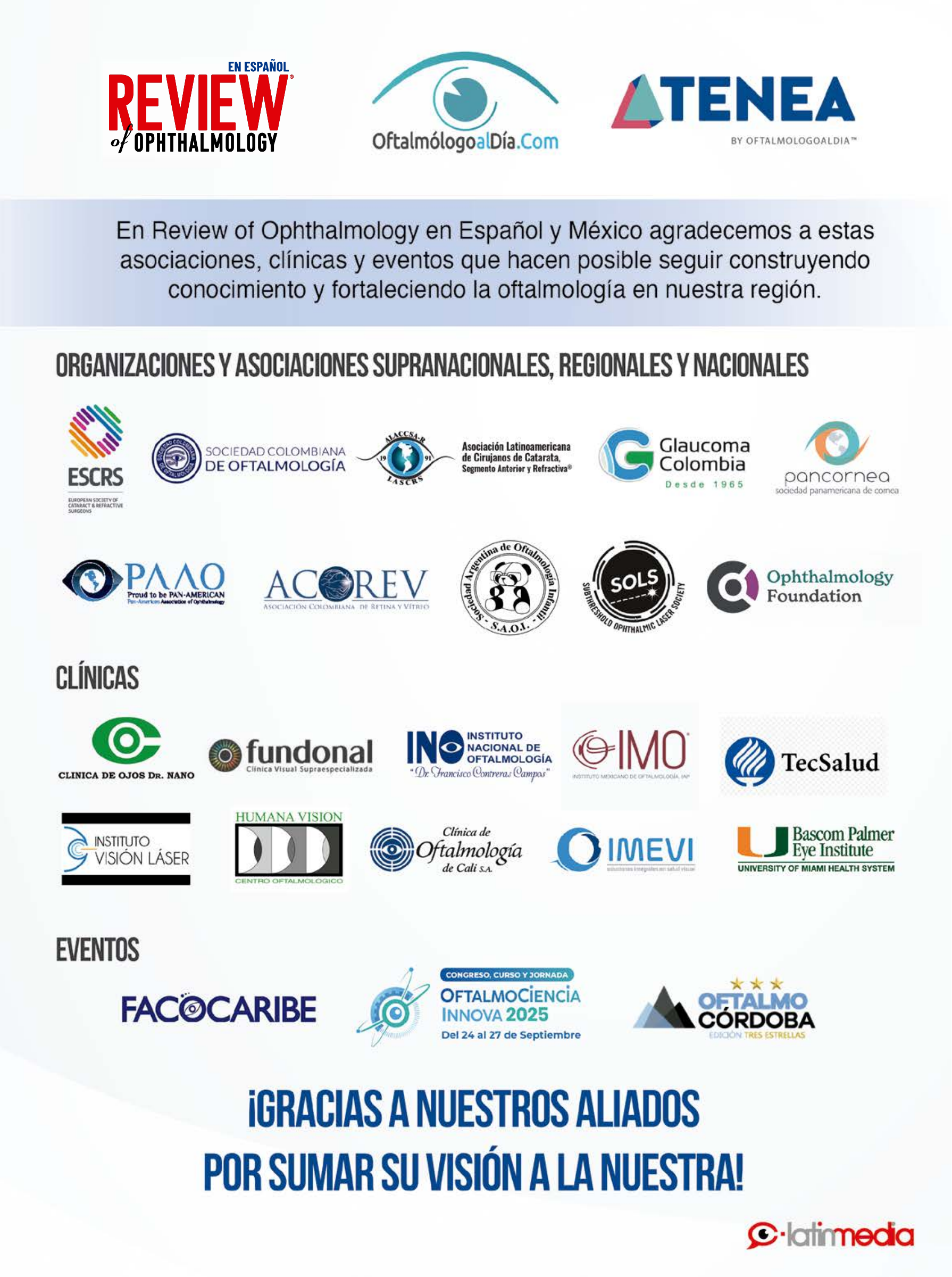 Gracias a nuestras alianzas