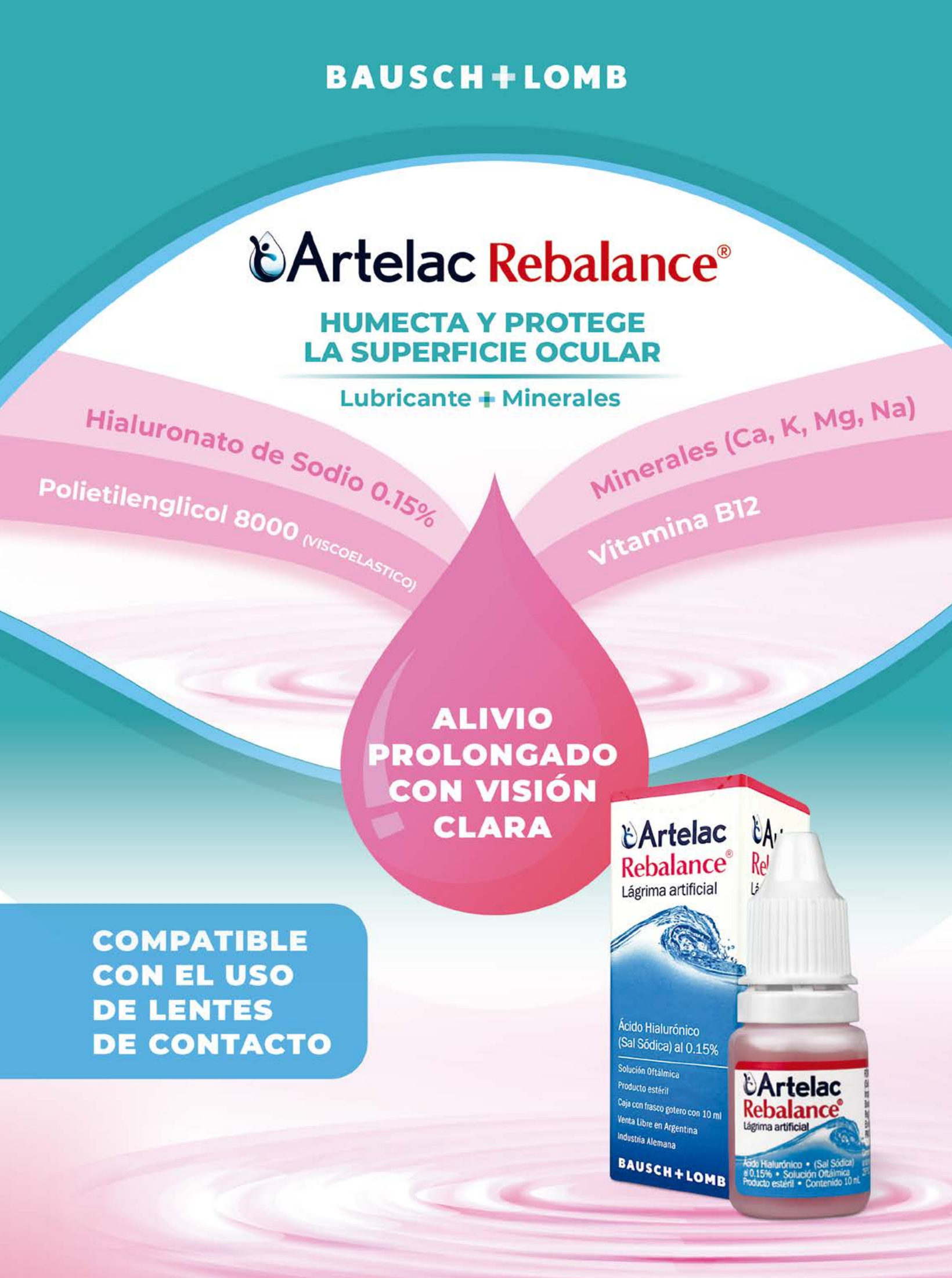Bausch + Lomb · Artelac Rebalance