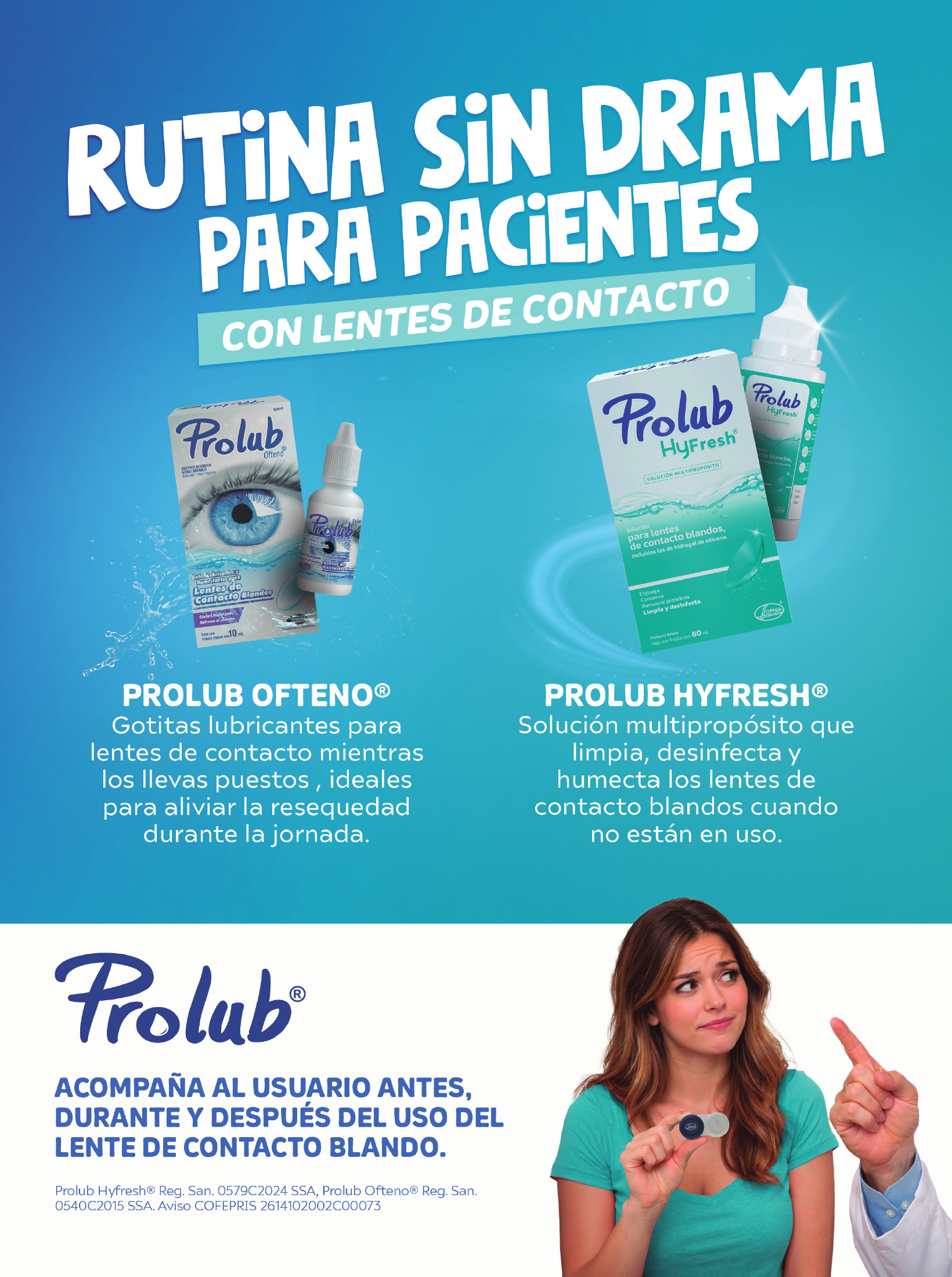 Prolub · Rutina sin drama